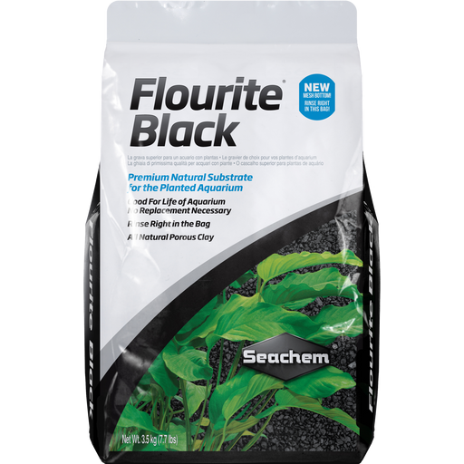 Seachem Flourite Black - 7 kg