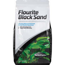 Seachem Flourite Black Zand - 7 kg