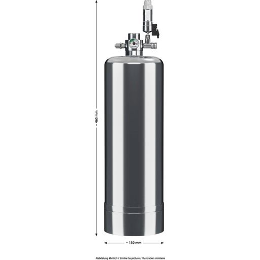 Kit de Démarrage du Système mySCAPE-CO2 - 3,7 L - 1 kit