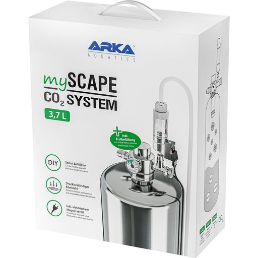 ARKA mySCAPE-CO2 System Startset - 3,7 L - 1 set