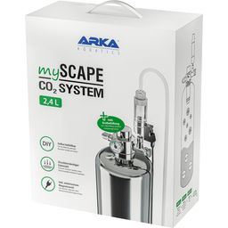 ARKA mySCAPE-CO2 Systeem Startset, 2,4 L