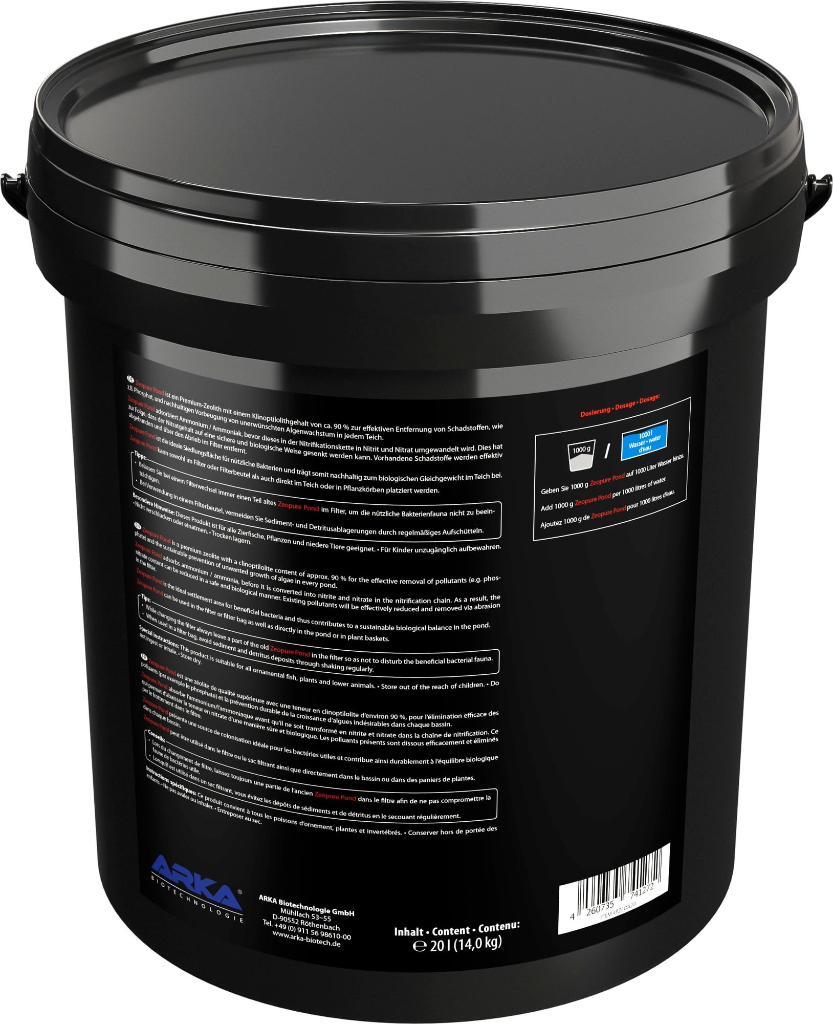 Microbe-Lift Pond Zeopure - 14 kg