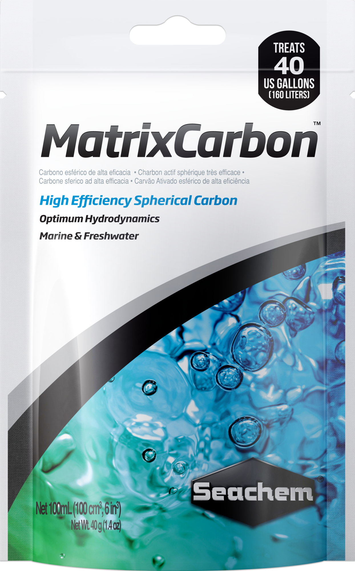 Seachem Matrix Carbon - 100 ml