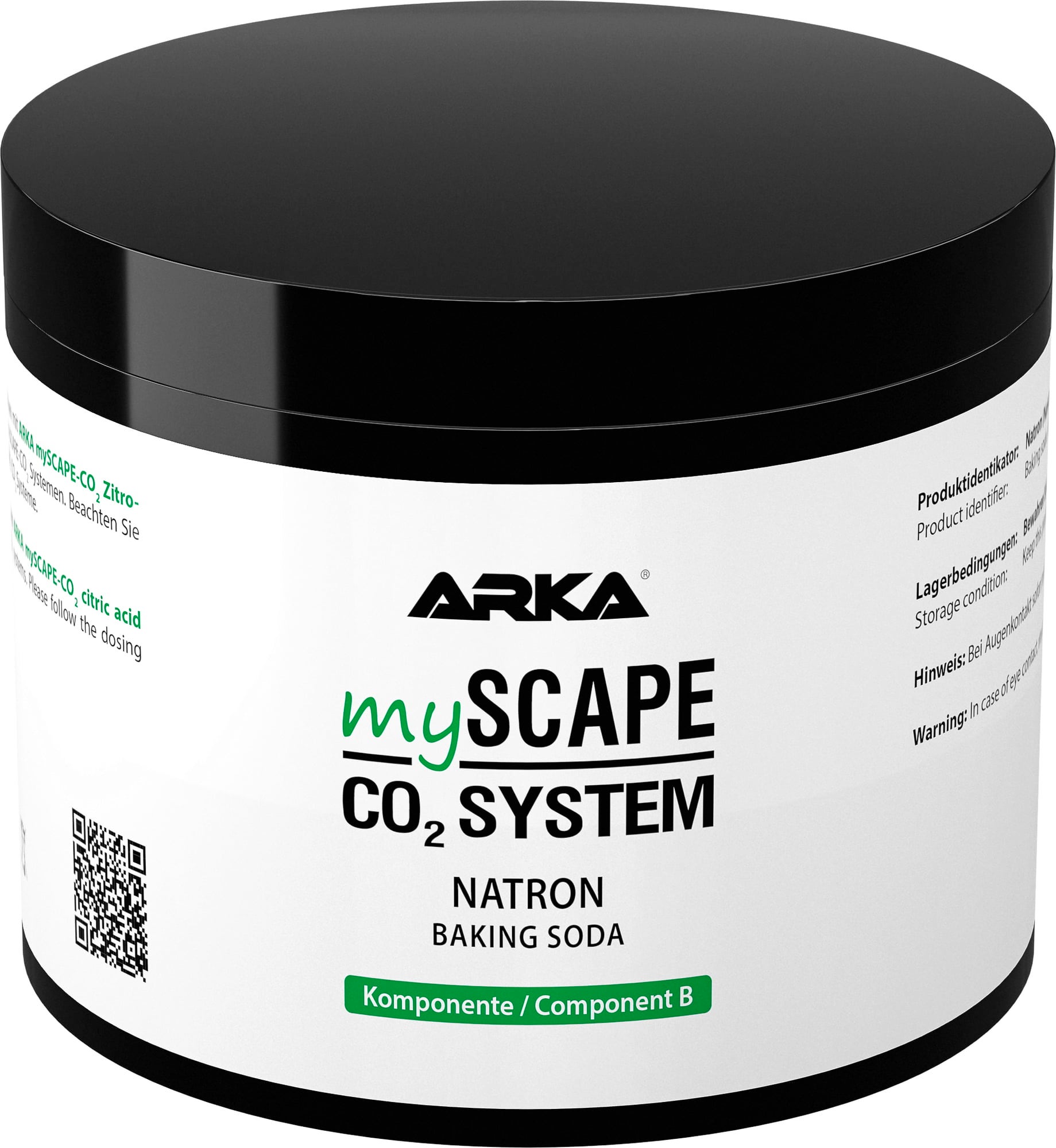 ARKA Set de Recarga mySCAPE-CO2 - 2x400 g - 1 set