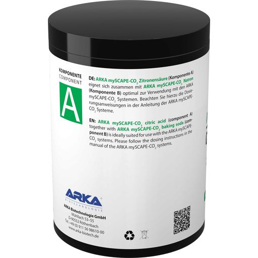 ARKA mySCAPE-CO2 Nachfüllset - 2x600 g - 1 Set