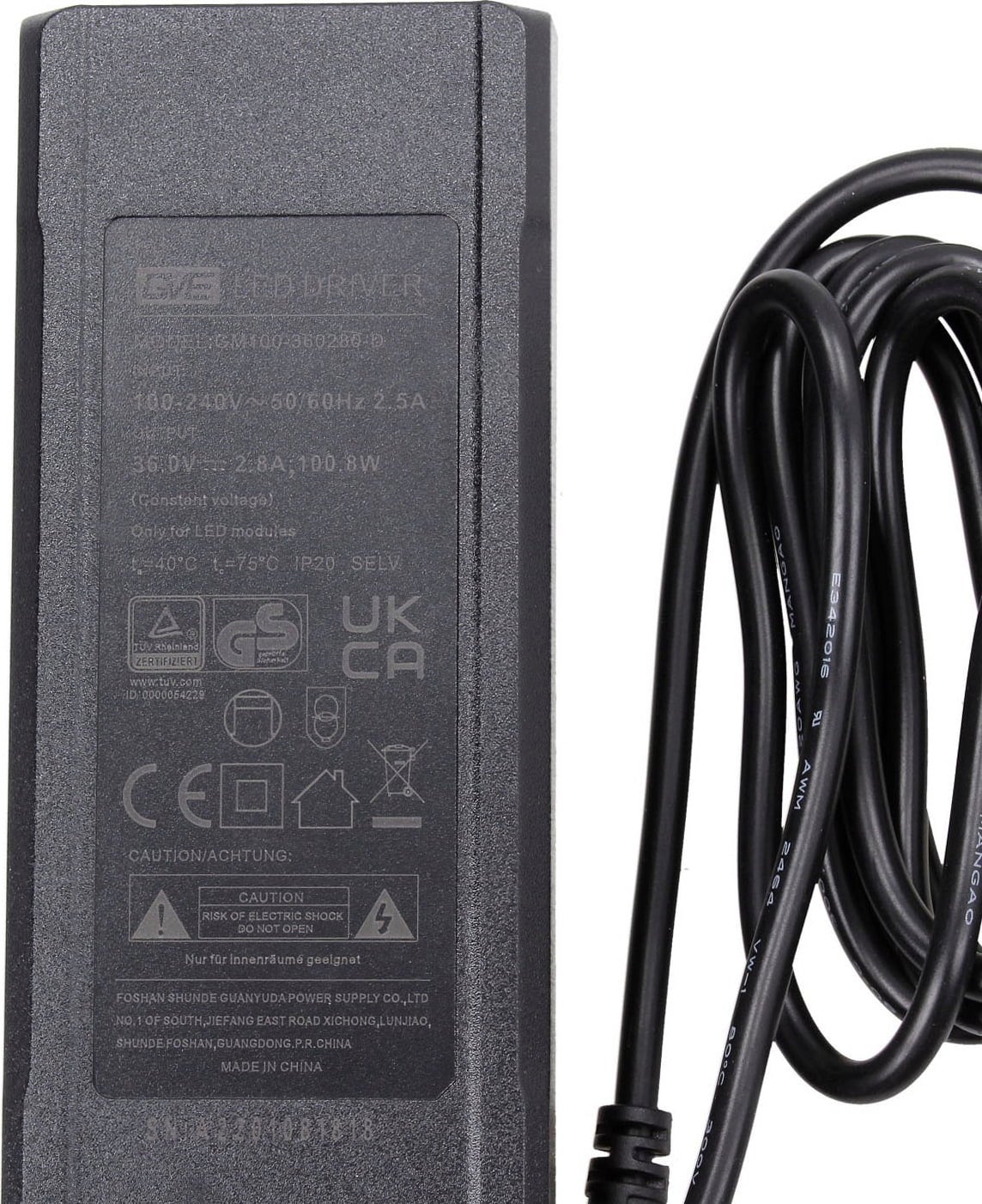 Chihiros Netzteil 36 V 2,8 A - 1 Stk