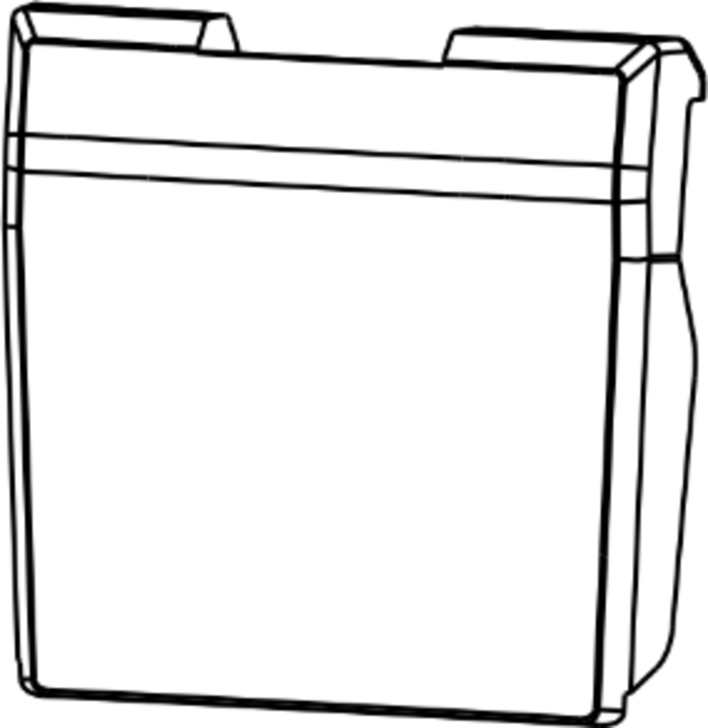 Clip Grande di Chiusura - ULTRAMAX/MAXIKANI/ULTRA FILTER - 1 pz.