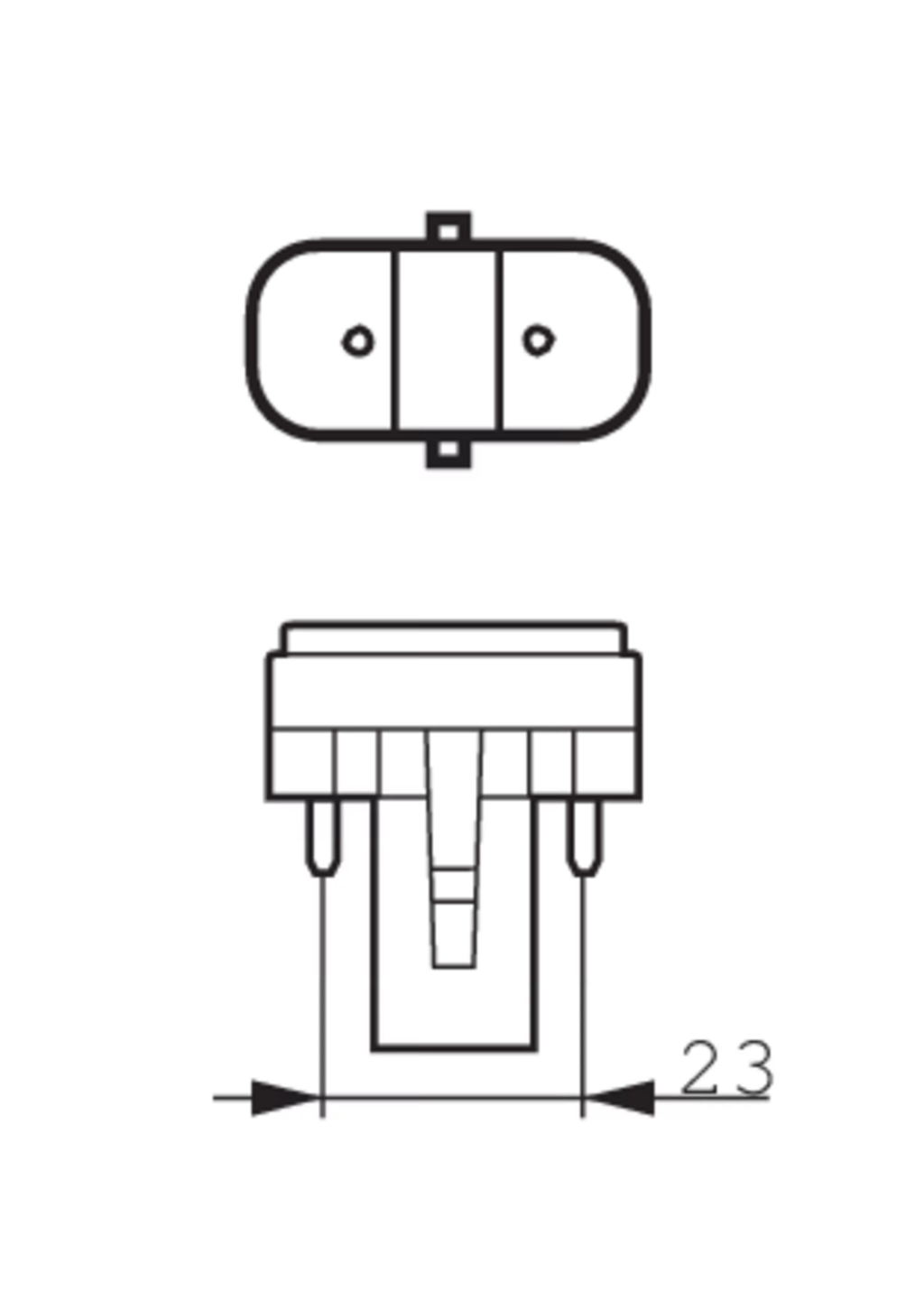 Oase Lampe UVC Philips 9W TC-S G23 - 1 pcs