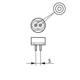 Oase Lampe UVC Philips TL 6 W FAM G5 - 1 Stk