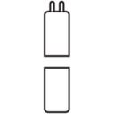 UVC sijalka Philips 36T5 HO 4PSE (75W) T16 - 1 k.