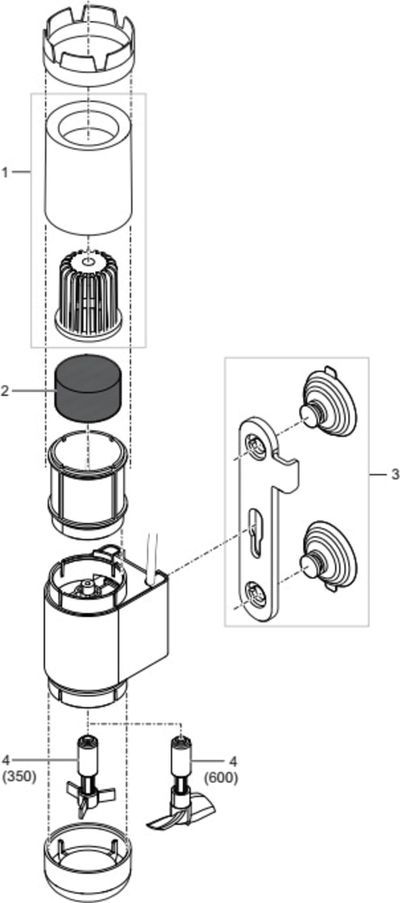 Spare Parts for Oase CrystalSkim 600