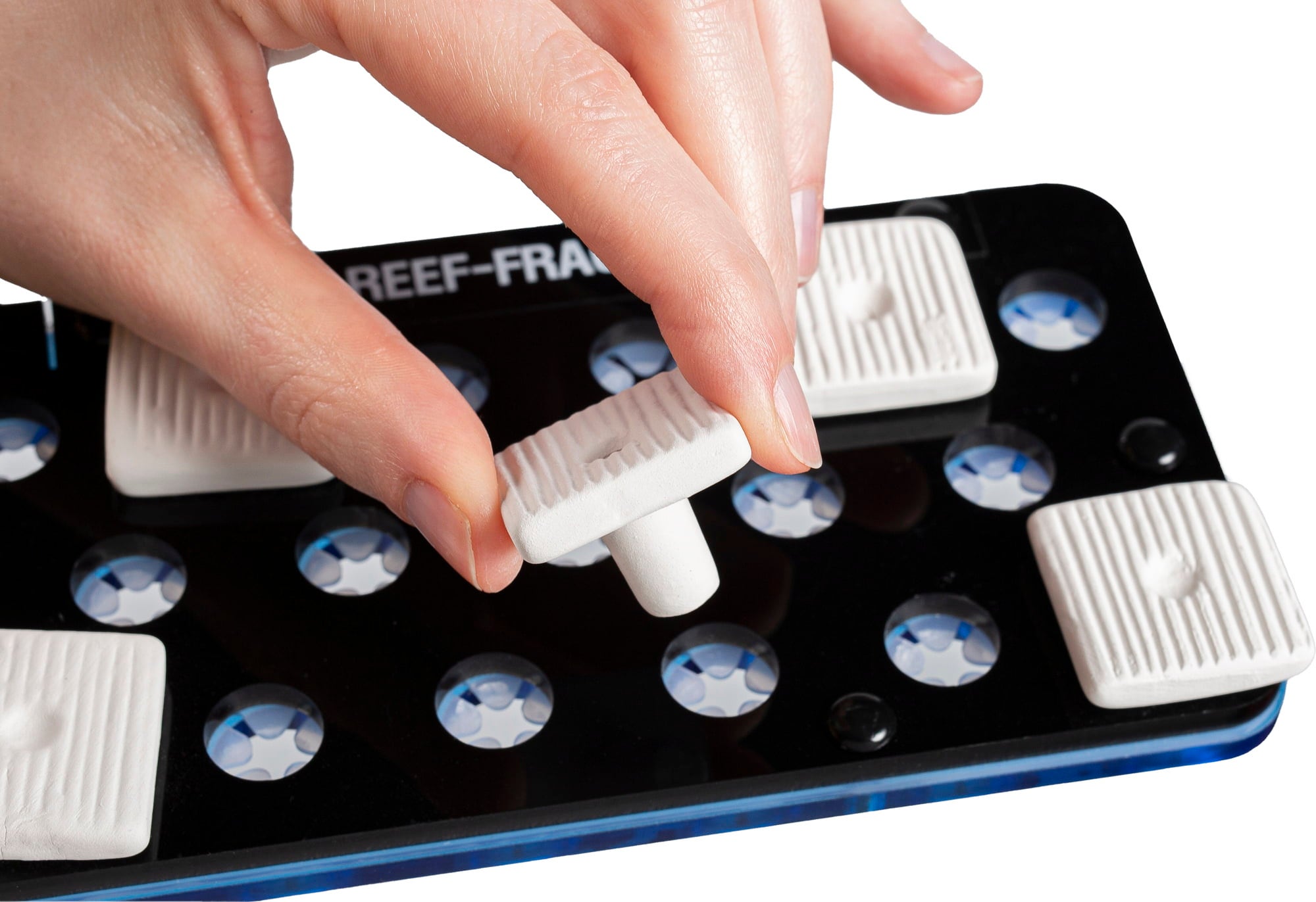 ARKA myREEF-PLUG carré - 27 mm - 12 pièces