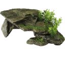 Europet Stone with Plants - 1 Pc
