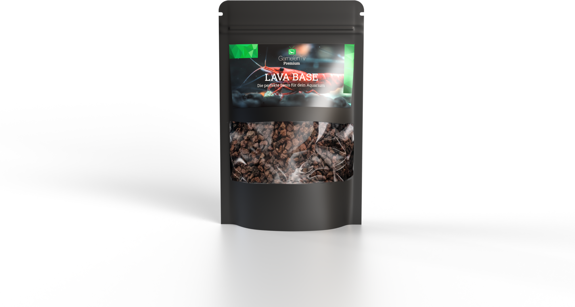Garnelen TV Base de Lava Premium - 3 kg