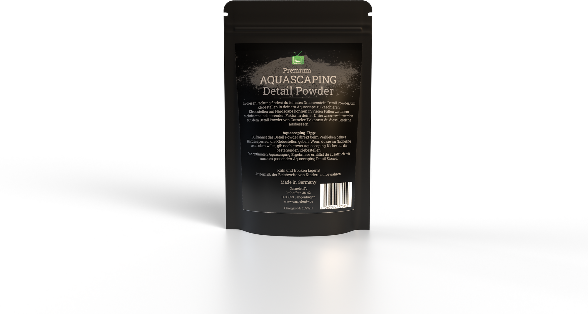 Premium Aquascaping Detail Powder 