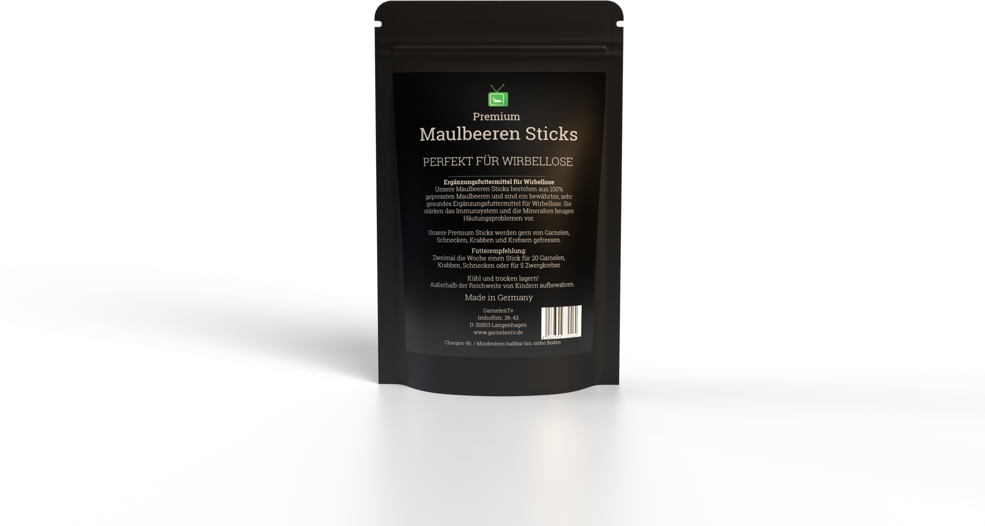 Garnelen TV Stick di Gelso Premium - 50 g