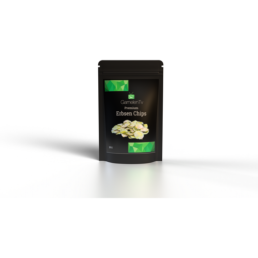 Garnelen TV Chips di Piselli Premium - 25 g