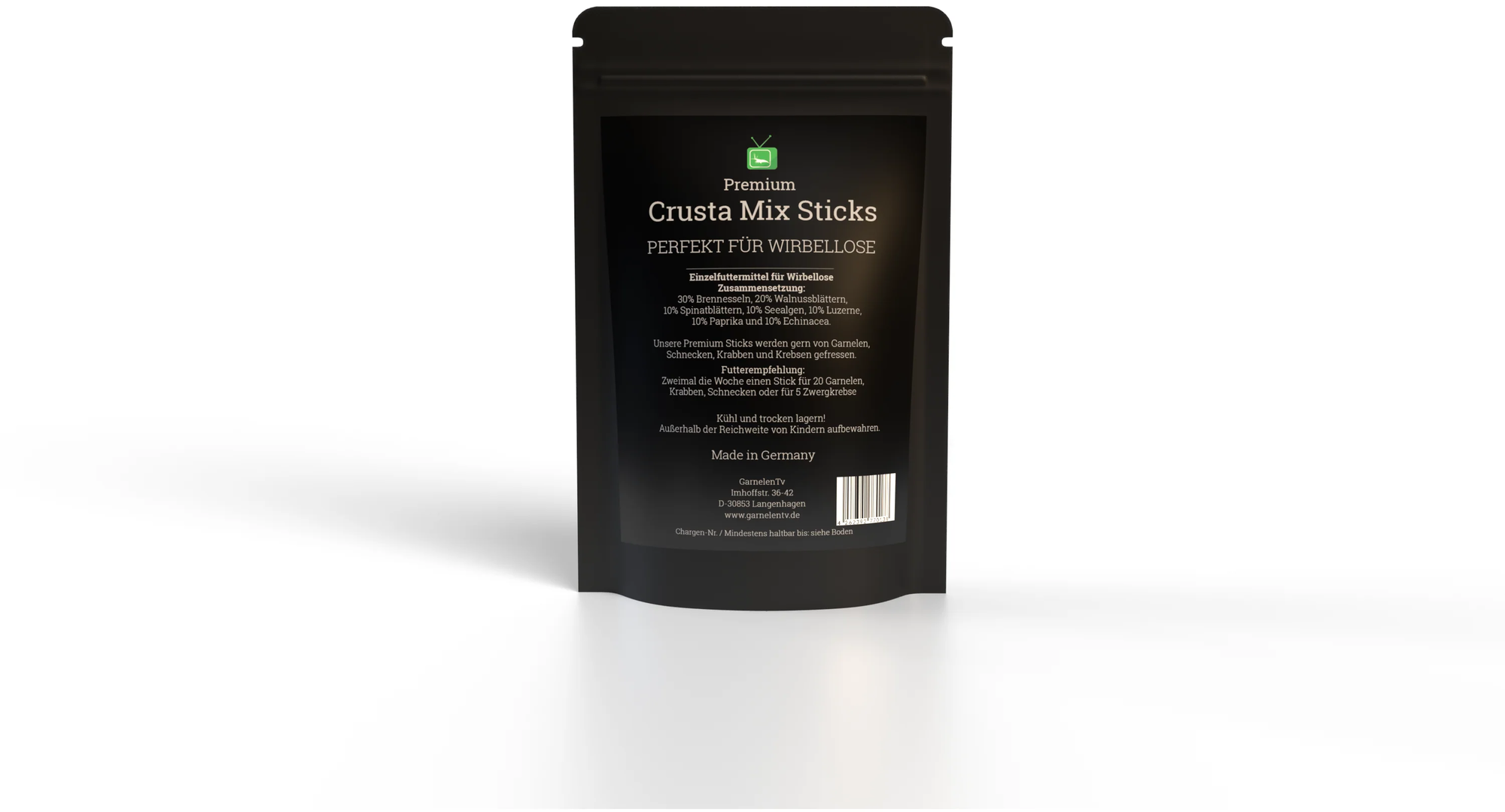 Garnelen TV Premium Crusta Mix Sticks - 50 g