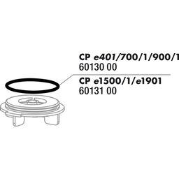 JBL Tesnenie krytu rotora CP