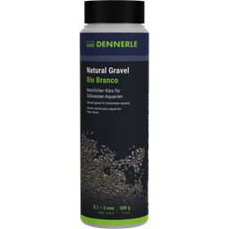 Dennerle Natural Gravel Rio Branco - 500 g