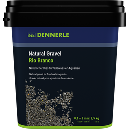 Dennerle Naturalny żwir Rio Branco 0,1-2 mm - 2,5 kg