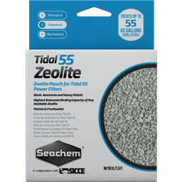 Seachem Zeolith Filtermedium - Tidal 55 - 1 stuk
