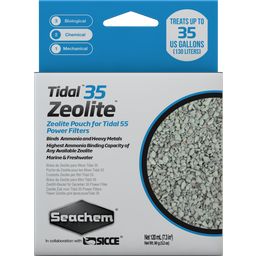 Seachem Mezzo Filtrante Zeolite - Tidal 35 - 1 pz.