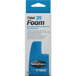 Seachem Foam - Filterspons - Tidal 35 - 2 stuks