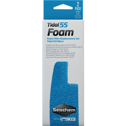 Seachem Foam - Filterschwamm - Tidal 55 - 2 Stk