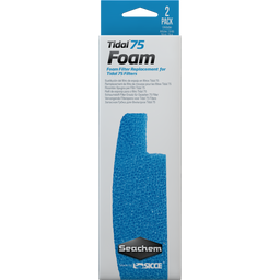 Seachem Foam - Filtersvamp - Tidal 75 - 2 st.