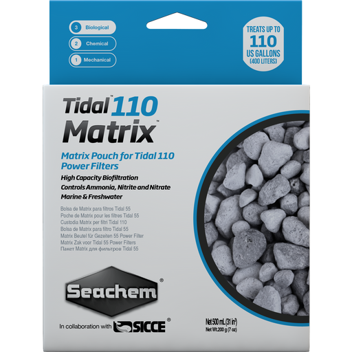 Seachem Tidal 110 - Matrix szűrőközeg - 1 db
