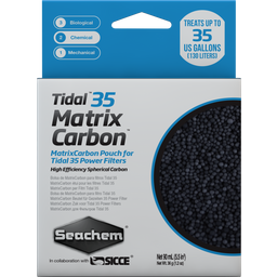 Seachem MatrixCarbon Filtermedium - Tidal 35 - 1 stuk