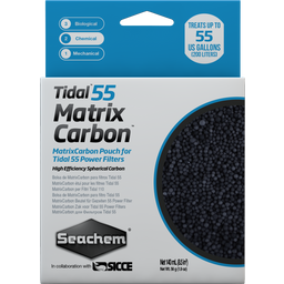 Seachem MatrixCarbon Filtermedium - Tidal 55 - 1 stuk