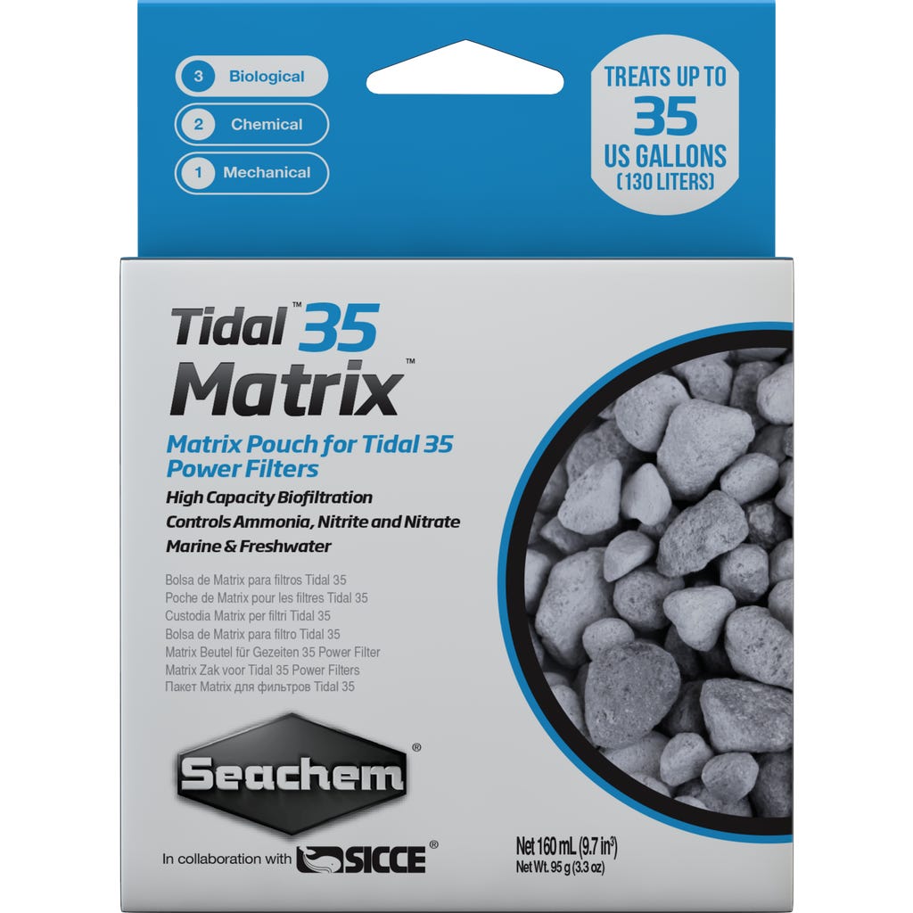 Seachem Matrix Filtermaterial Für Aquarien – 160 Ml, Biologisch, Für Süß- & Meerwasser