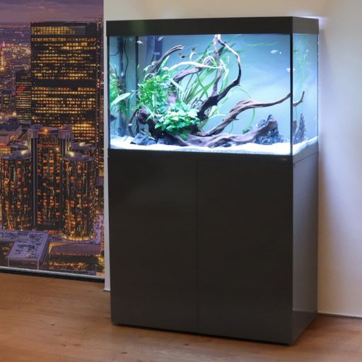 Amtra Aquarium avec Meuble ALUX 330 LED - Gris - 1 kit