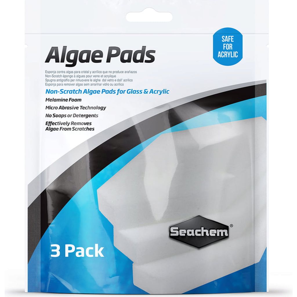 Seachem Algae Pad, 3 Pcs - Olibetta Online Shop