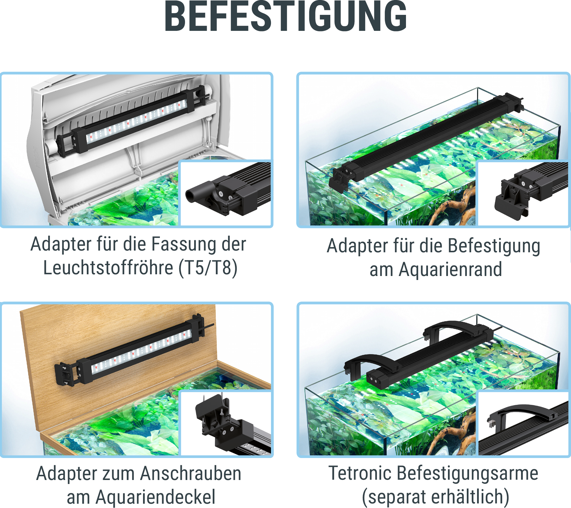 Tetra Tetronic LED ProLine - 580