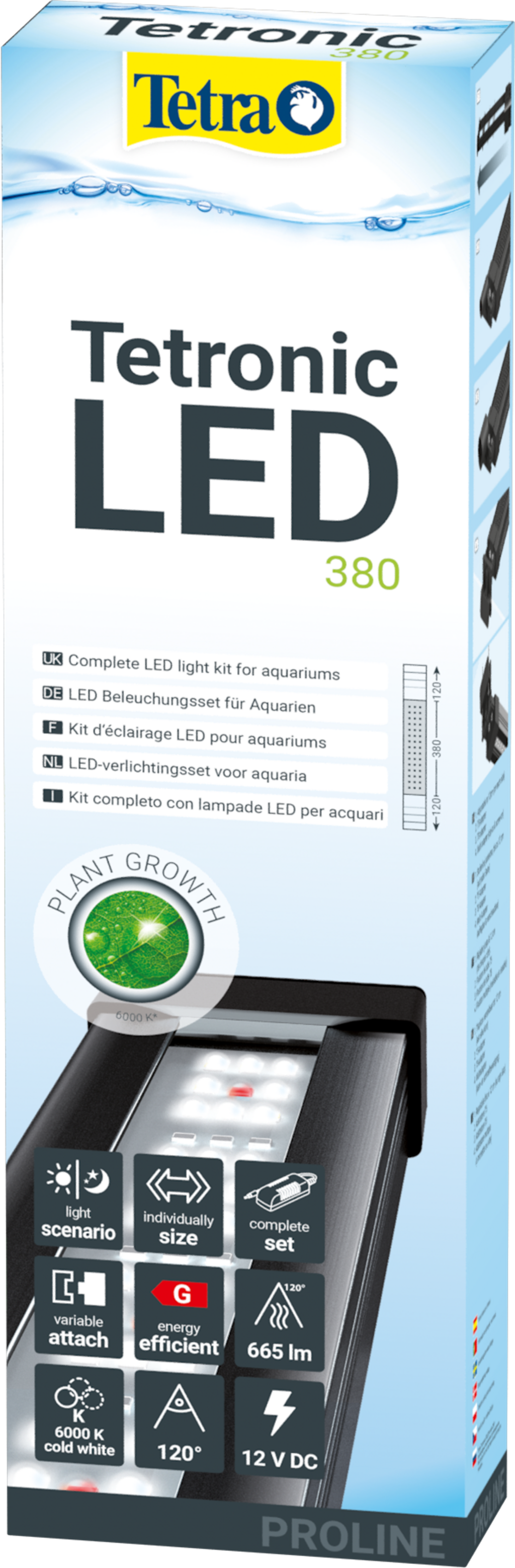 Tetra Tetronic LED ProLine - 380