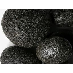 Olibetta Oli-Pebbles Dekosteine, schwarz 1-2cm - 20 kg