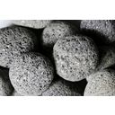 Pierres décoratives Oli-Pebbles, Noires 1-2 cm - 20 kg