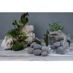 Oli-Pebbles decoratieve stenen, zwart 1-2cm - 20 kg