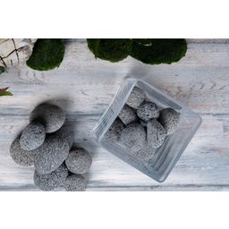 Декоративни камъни Oli-Pebbles, черни 5-7 см - 20 kg