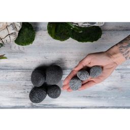 Oli-Pebbles kamienie dekoracyjne, czarne 5-7 cm - 20 kg