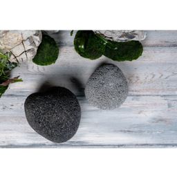 Dekoračné kamene Oli-Pebbles, čierne 9-12 cm - 20 kg