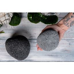 Oli-Pebbles kamienie dekoracyjne, czarne 7-9 cm - 20 kg