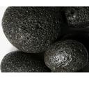 Olibetta Oli-Pebbles Dekosteine, schwarz 7-9cm - 20 kg