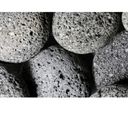Pierres décoratives Oli-Pebbles, Noires 7-9 cm - 20 kg