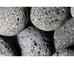 Olibetta Oli-Pebbles deco, black 7-9 cm - 20 kg