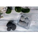 Oil-Pebbles Decorative Stones, Black 7 - 9 cm - 20 kg