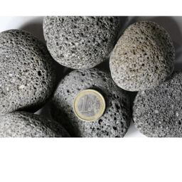 Olibetta Oli-Pebbles Dekosteine, schwarz 7-9cm - 20 kg